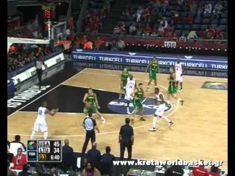 USA vs Lithuania 89-74 semi finals FIBA world championship 2010 Basketball Turkey Highlights