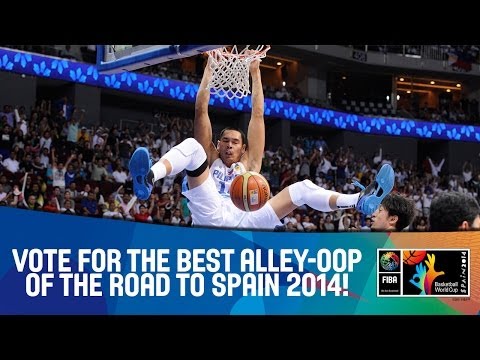 Best Alley-oops of #RoadToSpain2014