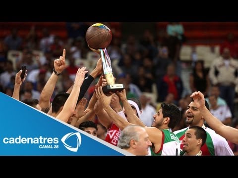 México se corona campeón del FIBA Américas; vence en la final a Puerto Rico 91-89