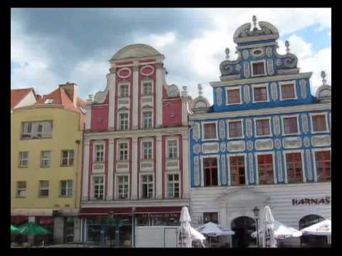 City of Szczecin, Poland - A Nice Place To Visit And Live !