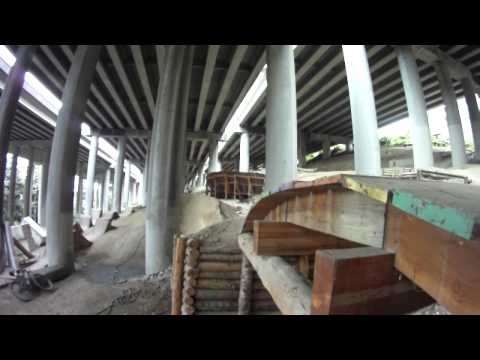 I-5 Colonnade Bike Park- MTB Montage HD