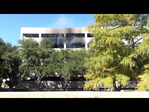 Colonnade Parking Garage Fire