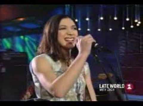 Michelle Branch - All You Wanted Live on Late World