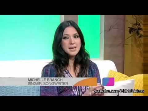 Michelle Branch - Interview