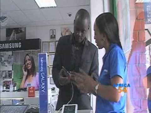 Smart Phones in Zambia