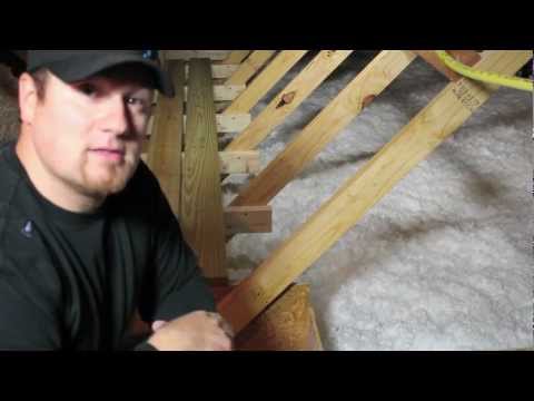 EASY DO IT YOURSELF STORAGE SPACE IN YOUR ATTIC