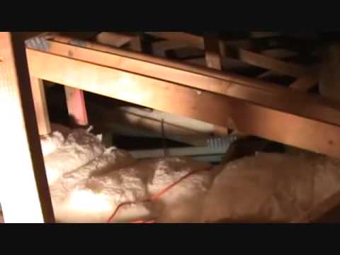 How to access an attic