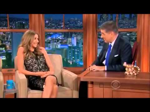 Sarah Chalke and her mesmerising German - Craig Ferguson and the ladies