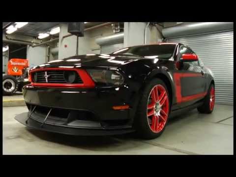 2012 Mustang Boss 302 - Reveal