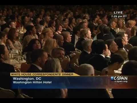 Jay Leno at White House Correspondents' Dinner