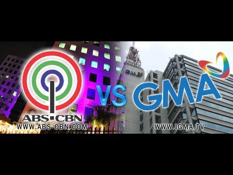 ABS-CBN VS GMA NETWORK- Philippines Number 1 TV Network for 2013