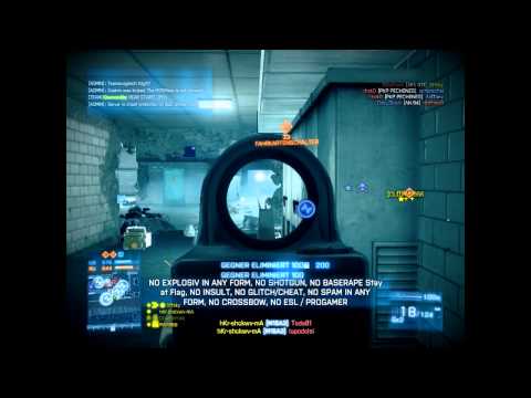 Sleight of Hand | BF3 800x600 pub[hero] frag compilation