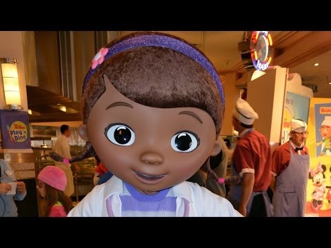 Doc McStuffins Debuts at Disney's Hollywood Studios, Disney Junior Play 'n Dine Meet & Greet