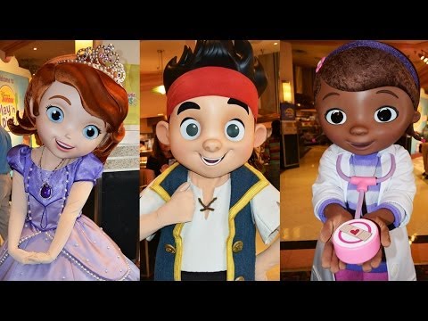 Sofia the First, Doc McStuffins - Disney Junior Play 'n Dine Full Show at Disney's Hollywood Studios