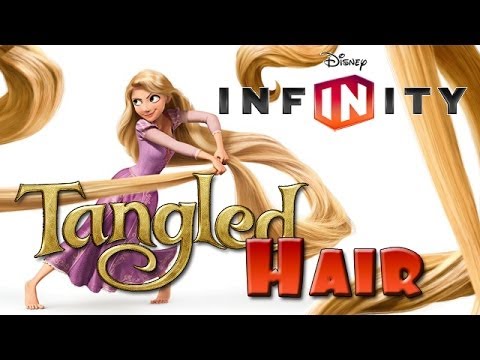 Disney Infinity: Toy Box Share - Tangled Hair