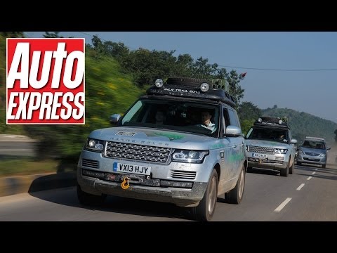 Range Rover Hybrid 700-mile review in India - Auto Express