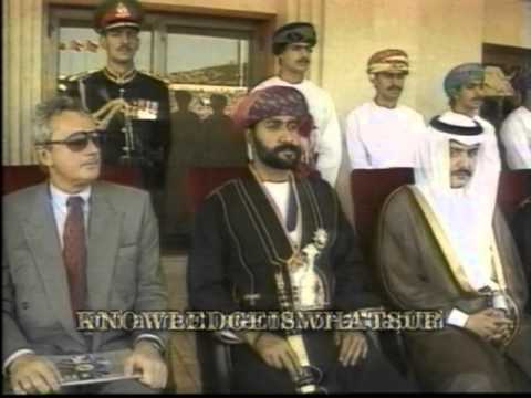 Oman Sultan Qaboos