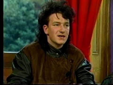 U2- Rare and early interview with Bono of U2!