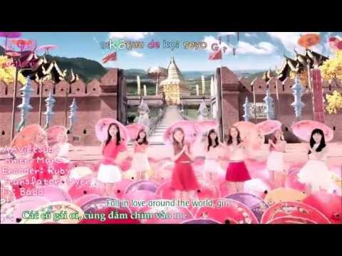 [VIETSUB + ENG SUB + KARA] SNSD - LINGUA FRANCA