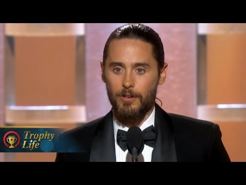 Jared Leto Talks Brazilian Wax - 2014 Golden Globe Awards Acceptance Speech