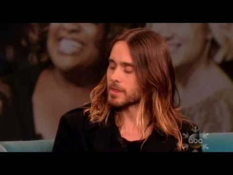 Jared Leto Full Interview on The View 12.4.2013