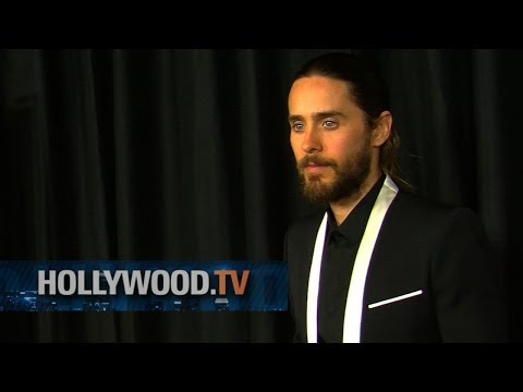 Jared Leto Golden Globe Nominee - Hollywood.TV