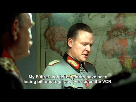 Hitler reacts to SOPA.