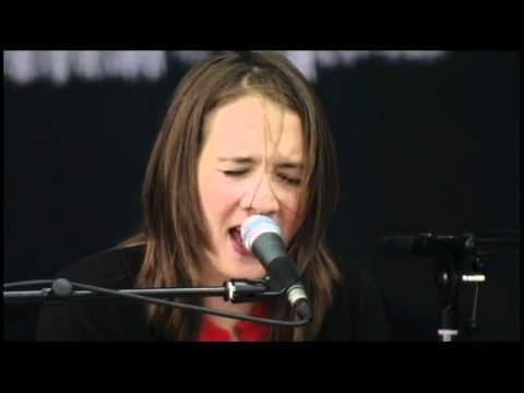 Sophie Hunger My oh My live at vieilles charrues 2010