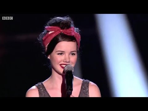 Sophie May Williams 'Time After Time' - The Voice UK 2014 - Blind Auditions 2