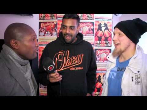 BRUCE SCOTT & UMAR KAMELIANEN GO HEAD-TO-HEAD IN HEATED INTERVIEW / @ THE TROXY