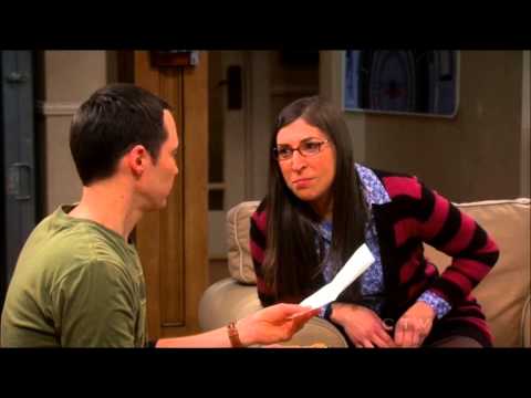 The Big Bang Theory - Amy's anger