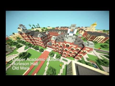 Baylor University Minecraft Megabuild