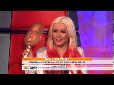 Christina Aguilera - Today Show Interview