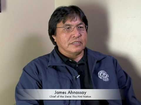 Interview with James Ahnassay - Chief of the Dene Tha First Nation