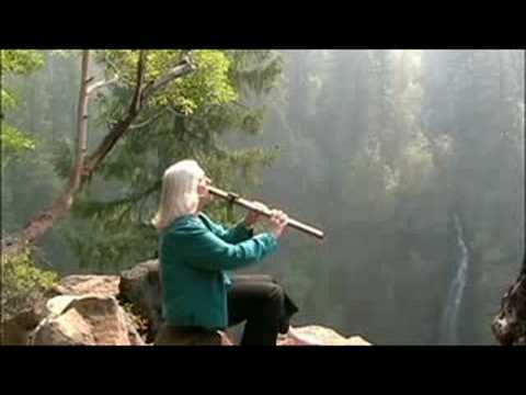 Spirit Flute at Barr Falls