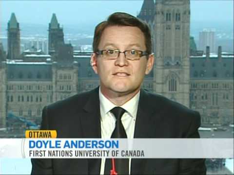 Doyle Anderson Interview on the Crown - First Nations Gathering and Energy and Mining Education