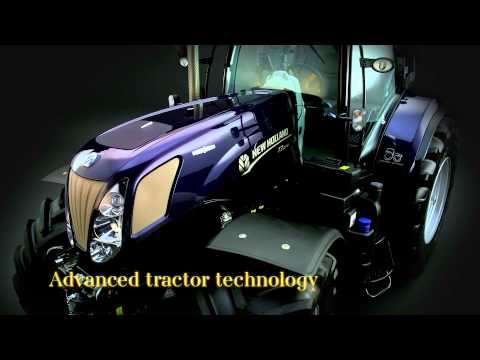 New Holland Golden Jubilee tractors - Basildon Plant 50th Anniversary