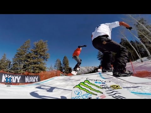 GoPro: Nate Holland's Snowboarder X Gold Medal Run - 2014 Winter X Games Aspen