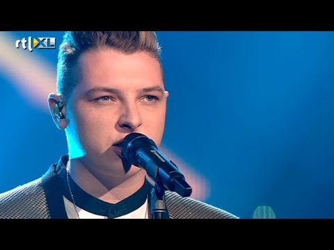 John Newman & finalisten - Love Me Again (The voice of Holland: Finale)