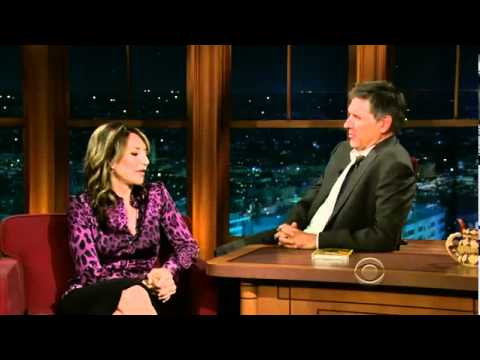 Katey Sagal al Late Late Show 10 Settembre 2010