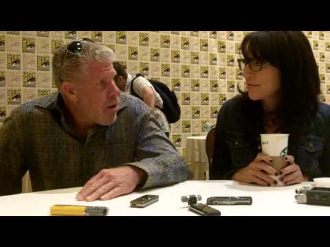 'Sons of Anarchy' Ron Perlman & Katey Sagal at Comic-Con