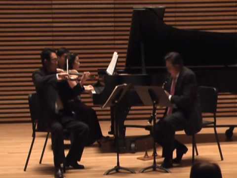 Igor Stravinsky: L'histoire du soldat (Suite), Mvt. 5, Live at University of Michigan (Trio Solari)