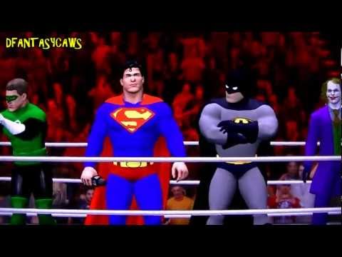 WWE'12 *Marvel vs Dc Comics*