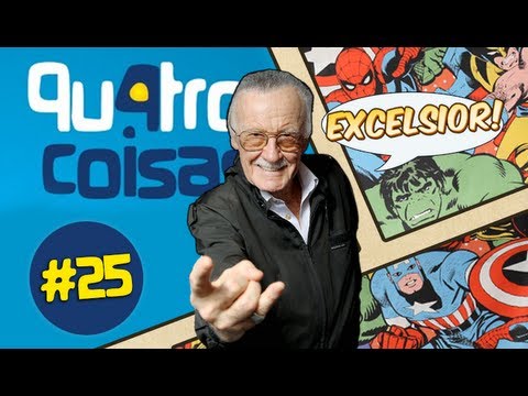 MARVEL COMICS - QU4TRO COISAS WEBSÓDIO #25