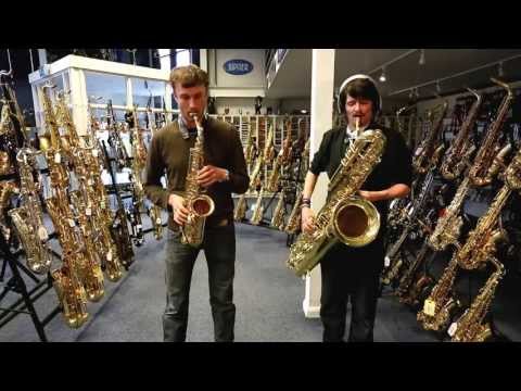 Daft Punk feat. Pharrell Williams - Get Lucky - Saxophone Duet