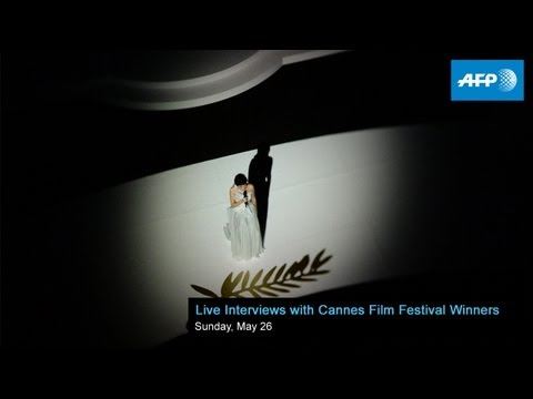 Live Interviews with Cannes Film Festival Winners