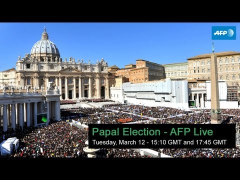 Papal conclave - AFP live - will start again at 17:45 GMT