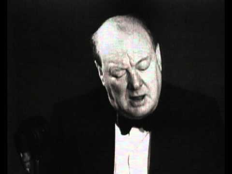 Winston Churchill speech on World War II