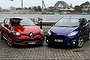 Renault Clio R.S 200 EDC Sport v Ford Fiesta ST.