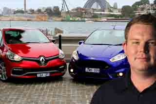 Ford Fiesta ST v Renault Clio RS Sport video review (Thumbnail)